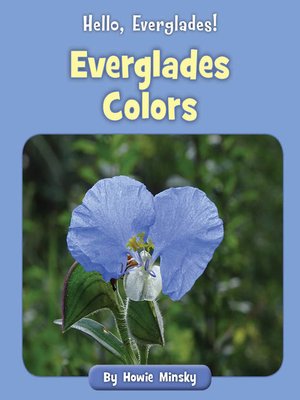 cover image of Everglades Colors